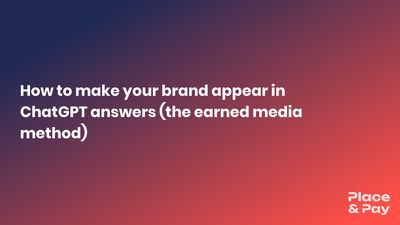 Brand appearing in ChatGPT answer alongside citation from major publication