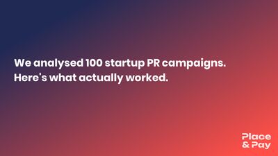 Data dashboard showing PR campaign analysis with charts tracking placement success rates, publication performance, and angle effectiveness