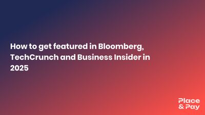 Startup founder featured in major business publications on multiple screens